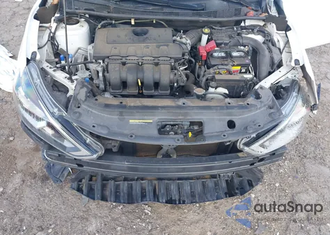 2018 Nissan Sentra S from USA, damaged, VIN 3N1AB7AP3JY339929